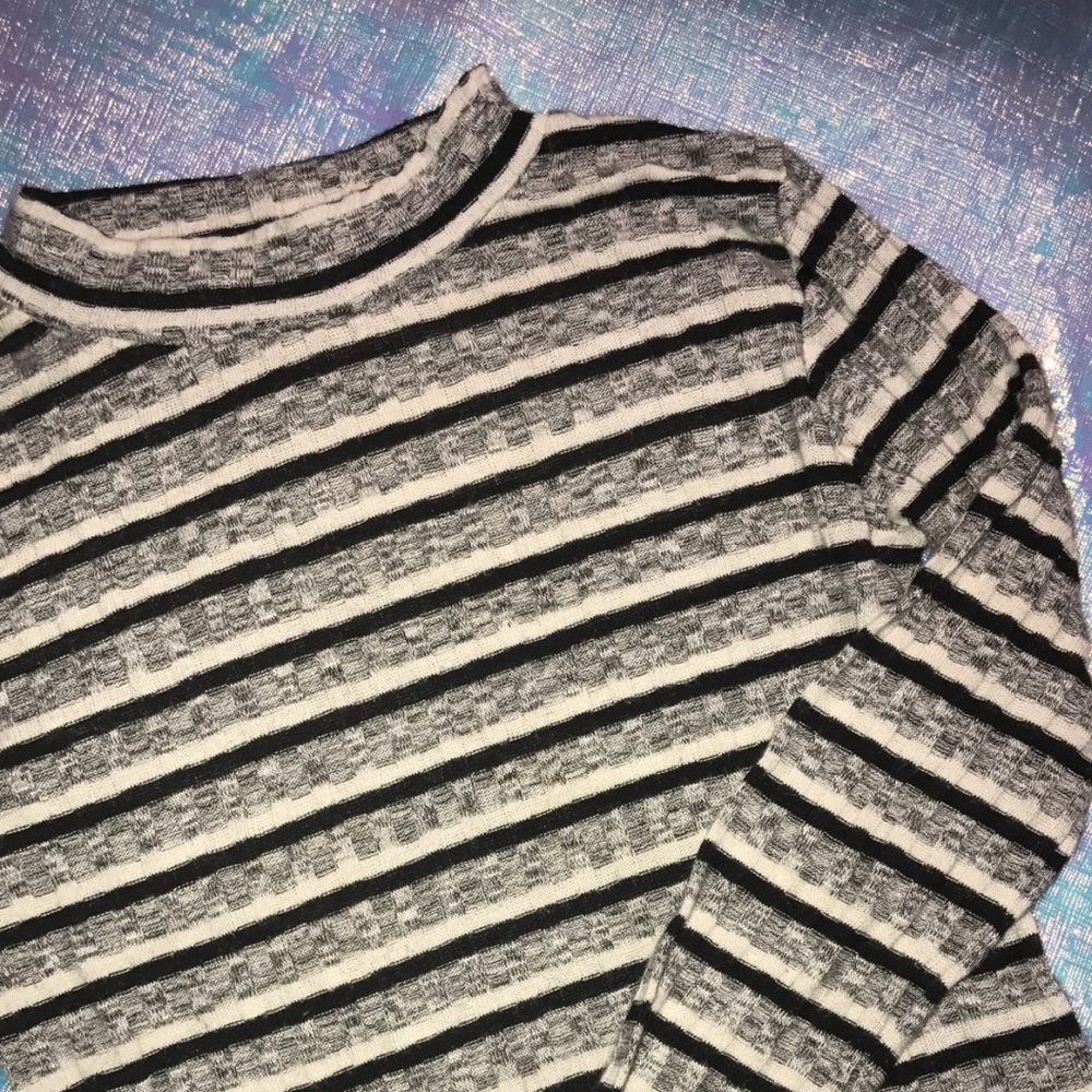 Girl turtle neck shirt long sleeve